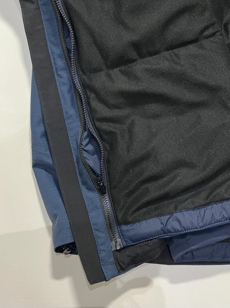 新品/タグ付☆Milletミレー ポベダ Ⅱ 3 in 1 防水ジャケット