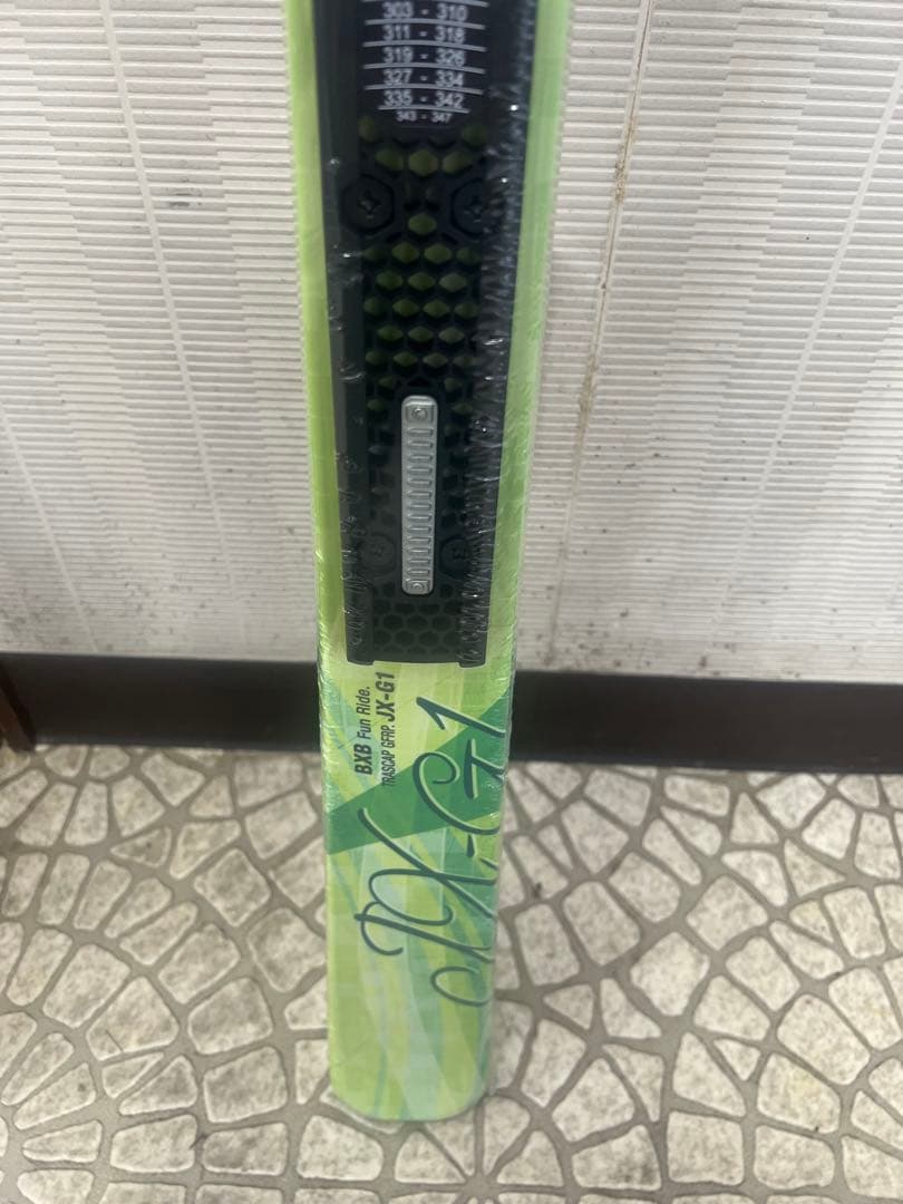 ブルーモリス　B×B JX-G1 148cm ビンディング付き