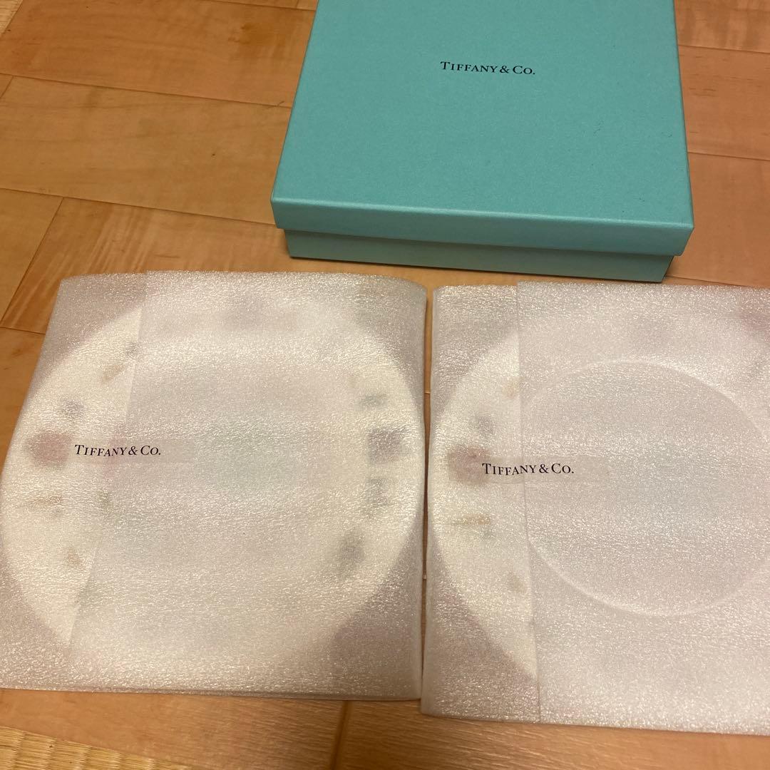 【新品未使用】2枚セット　TIFFANY &Co. 5th アベニュープレート
