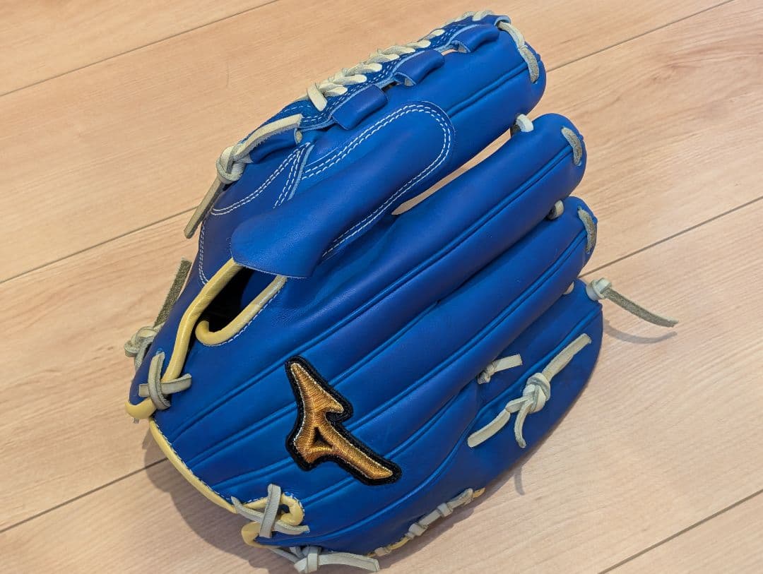 【未使用品】ミズノプロ スピードレボ 硬式用オーダーグローブ 濱口選手型