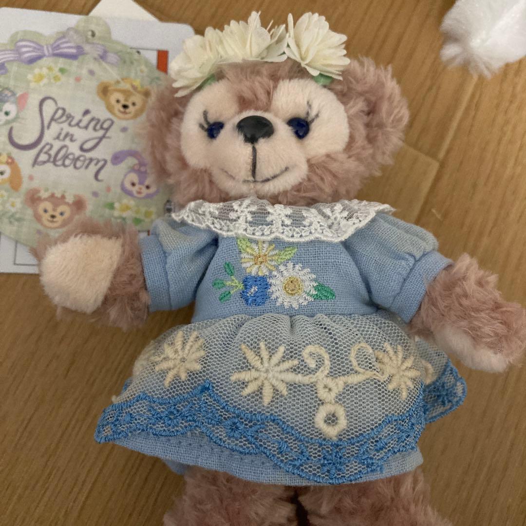 ディズニー　スプリングブルーム　ぬいぐるみ