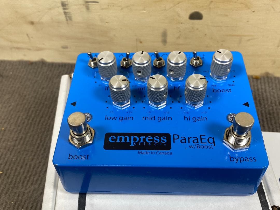 612 empress paraeq パラメトリック　イコライザー