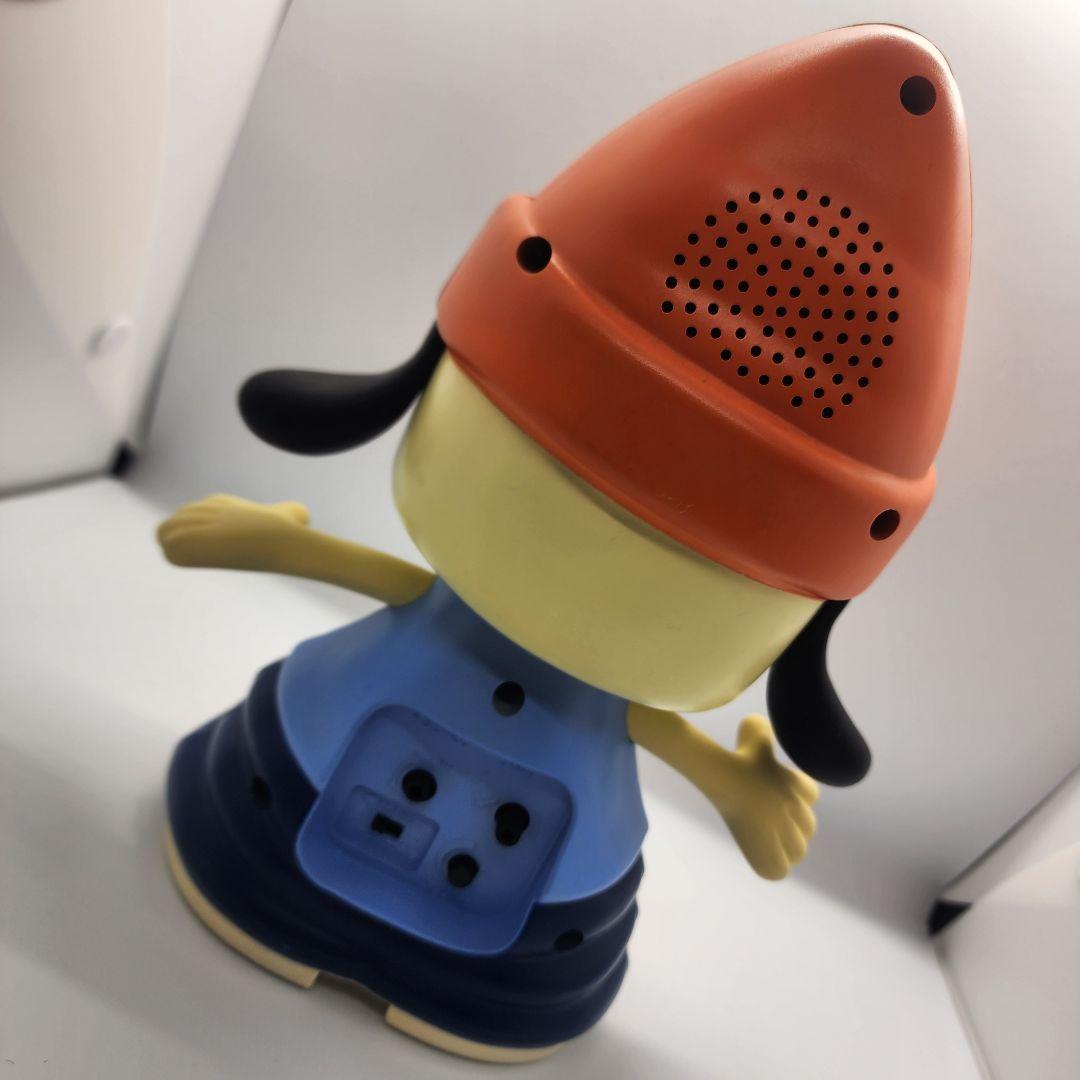 パラッパラッパー 目覚まし時計