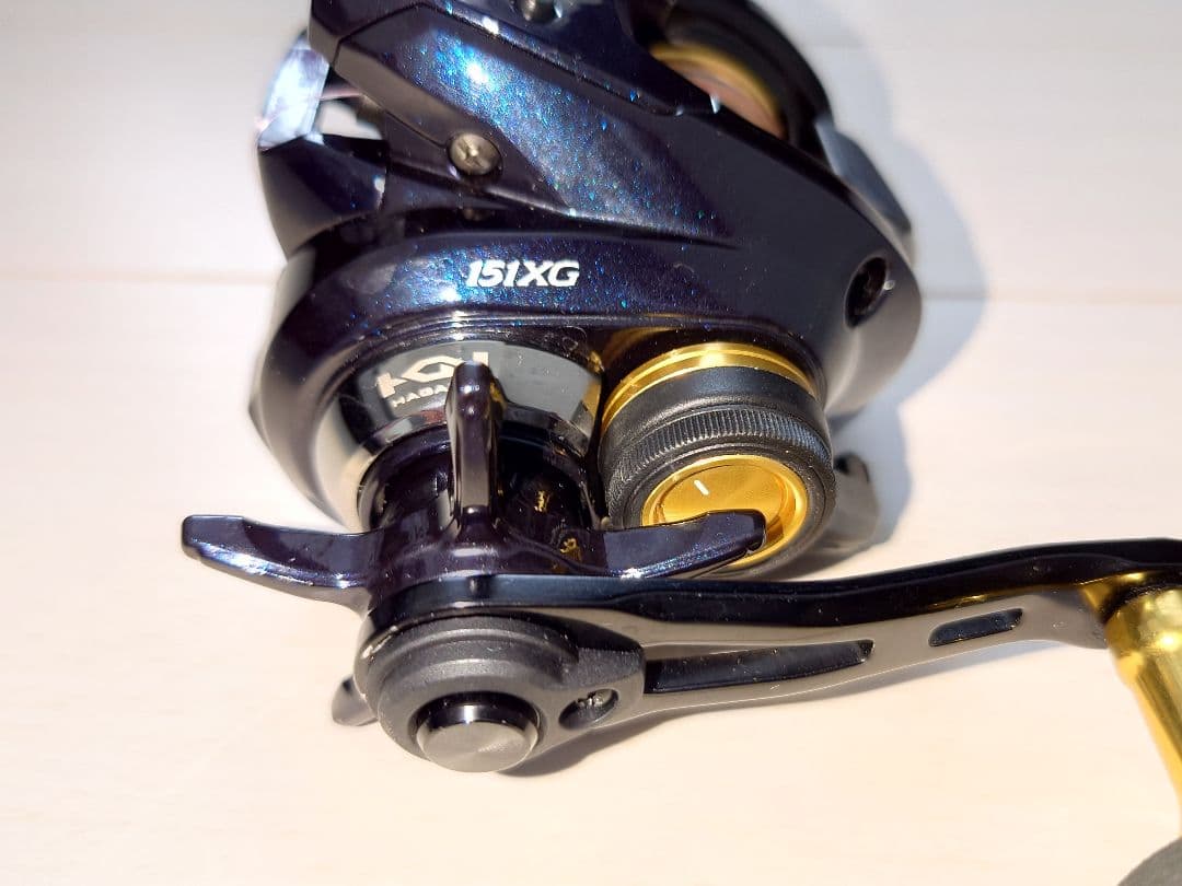 リール SHIMANO Grappler CT 151XG