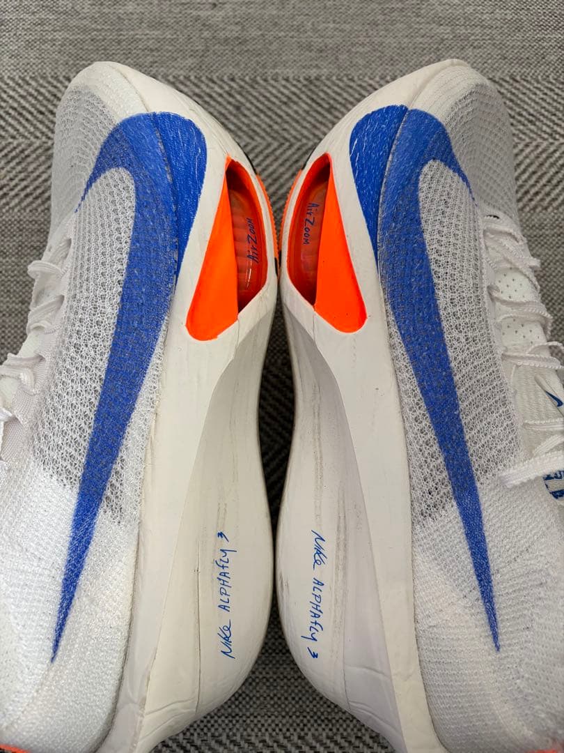 ナイキNIKE アルファフライ3プロトタイプ 29.0cm 走行30km程度