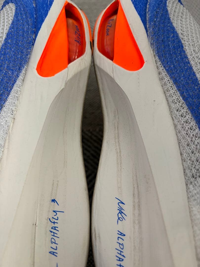 ナイキNIKE アルファフライ3プロトタイプ 29.0cm 走行30km程度