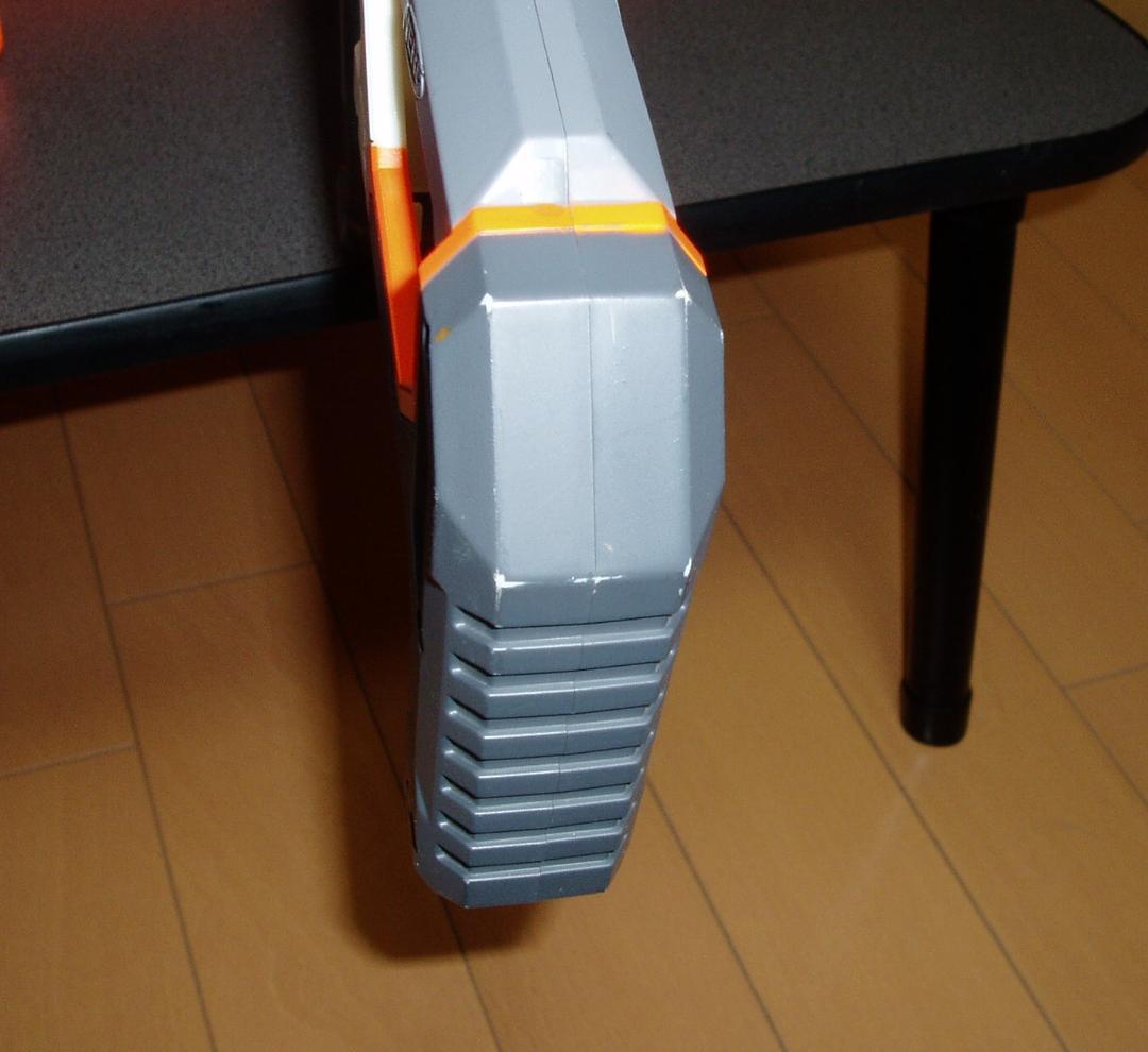 ◆ ナーフ　モジュラス　レギュレーター、ECS-10　セット　カスタムパーツ付き