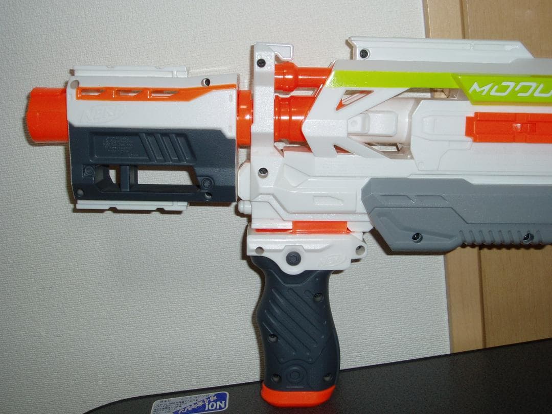 ◆ ナーフ　モジュラス　レギュレーター、ECS-10　セット　カスタムパーツ付き