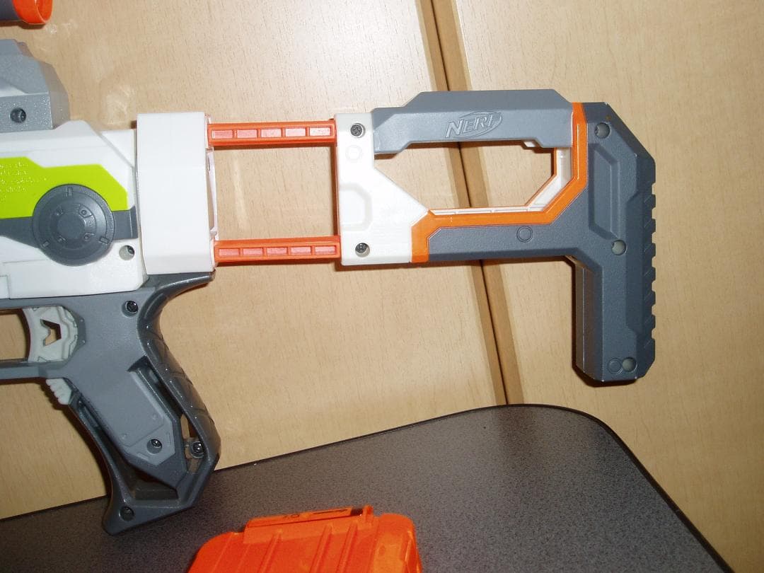 ◆ ナーフ　モジュラス　レギュレーター、ECS-10　セット　カスタムパーツ付き