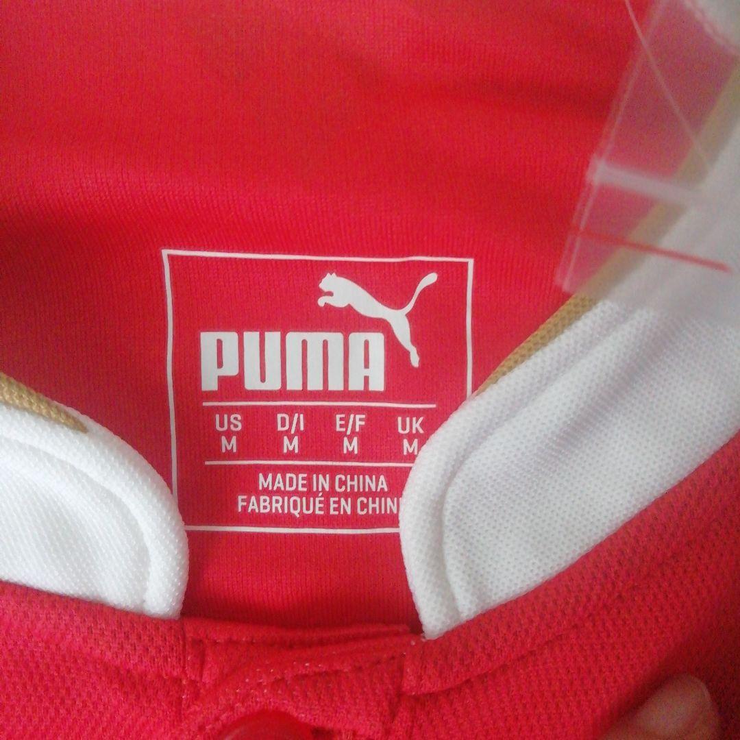 PUMA Arsenal イアン・ラッシュ サイン入り シャツ Mサイズ