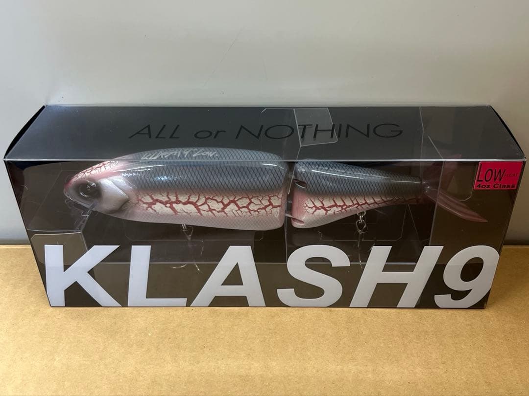 DRT クラッシュ9 Low ヘイター klash9