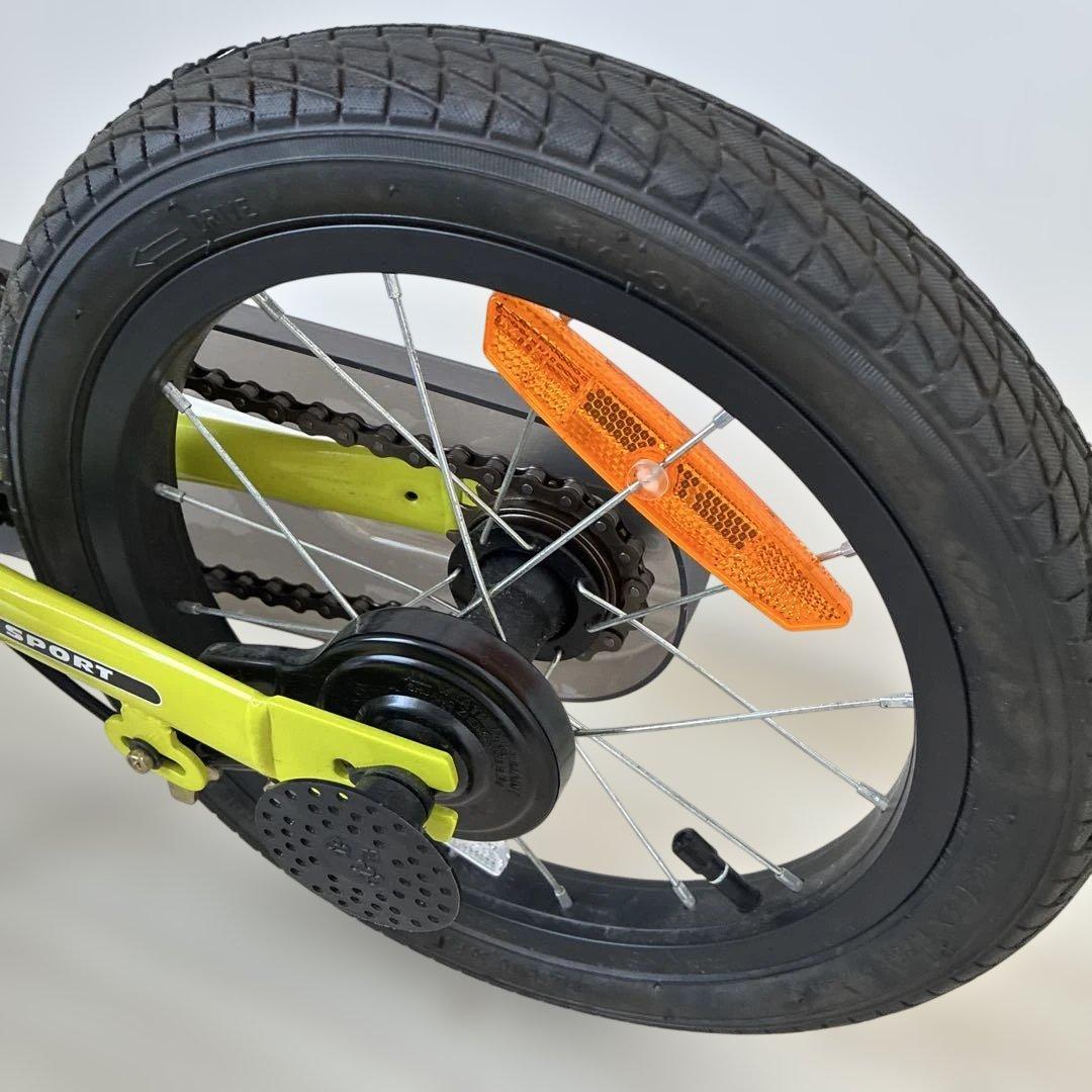 【ちるさん専用】ストライダー14x ライムイエロー　純正スタンド付き