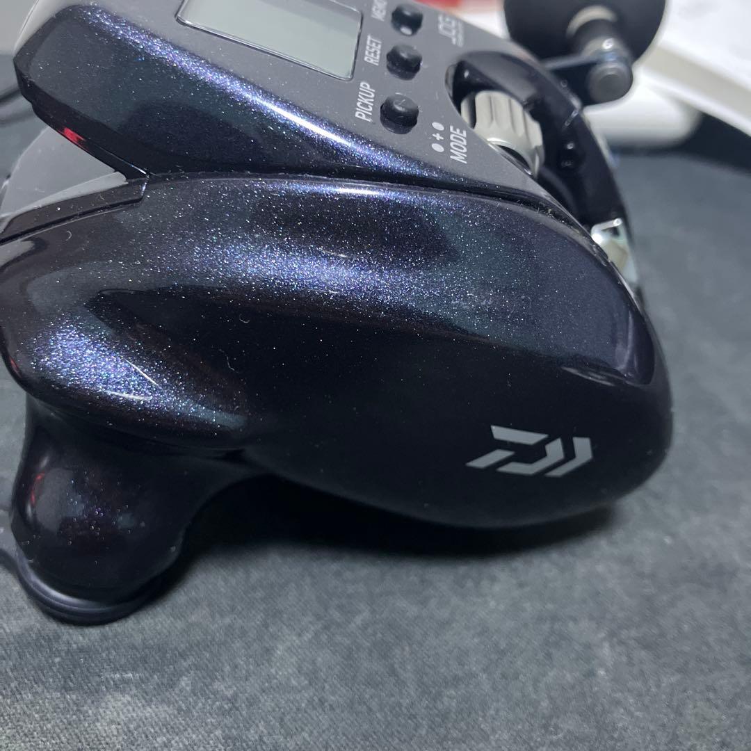 極美品 DAIWA 23 レオブリッツ 200J 電動リール　おまけバッテリー