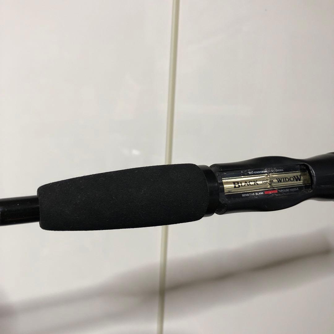Daiwa BLACK WIDOW バスロッド OLD オールド