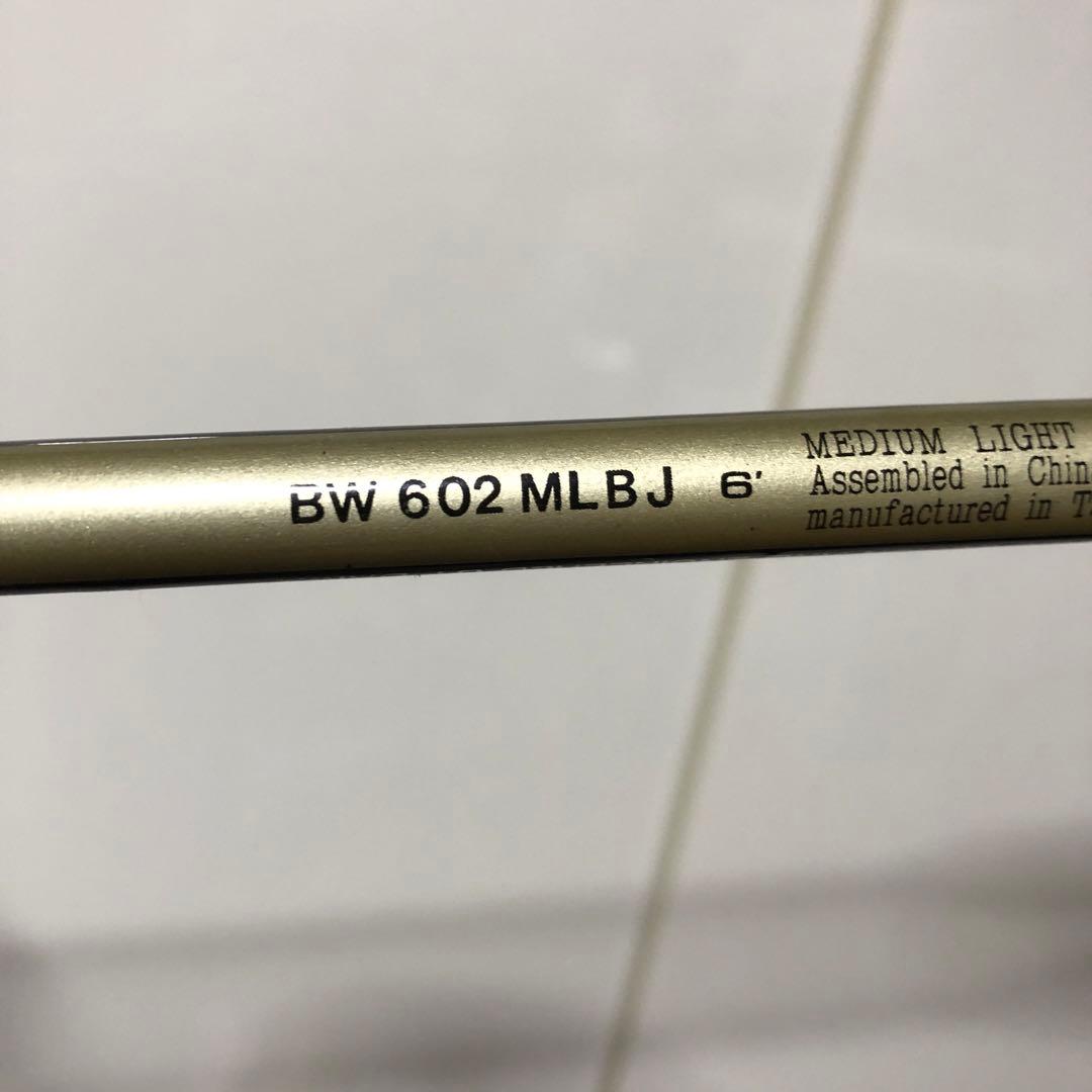 Daiwa BLACK WIDOW バスロッド OLD オールド
