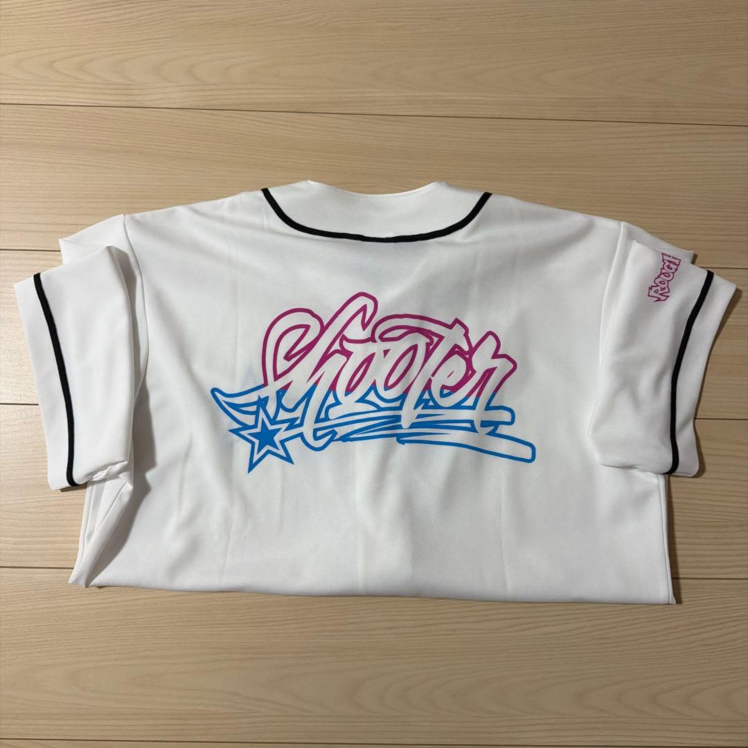 海野翔太　ベースボールシャツ