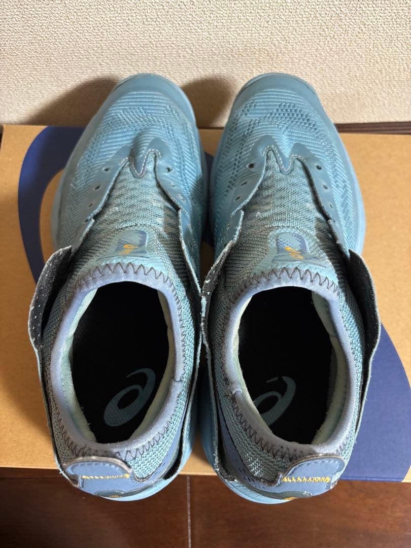 ASICS GLIDE NOVA FF 3 水色 24.5cm
