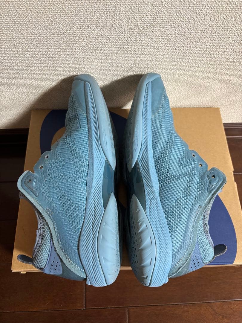 ASICS GLIDE NOVA FF 3 水色 24.5cm