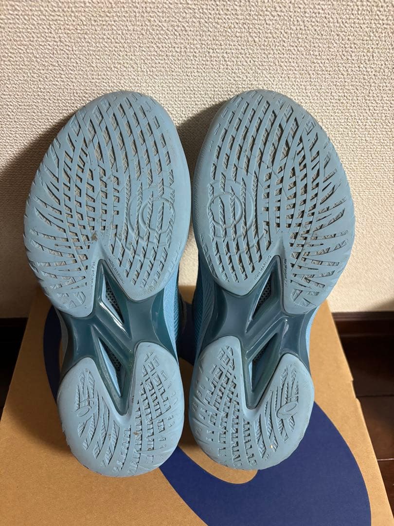 ASICS GLIDE NOVA FF 3 水色 24.5cm