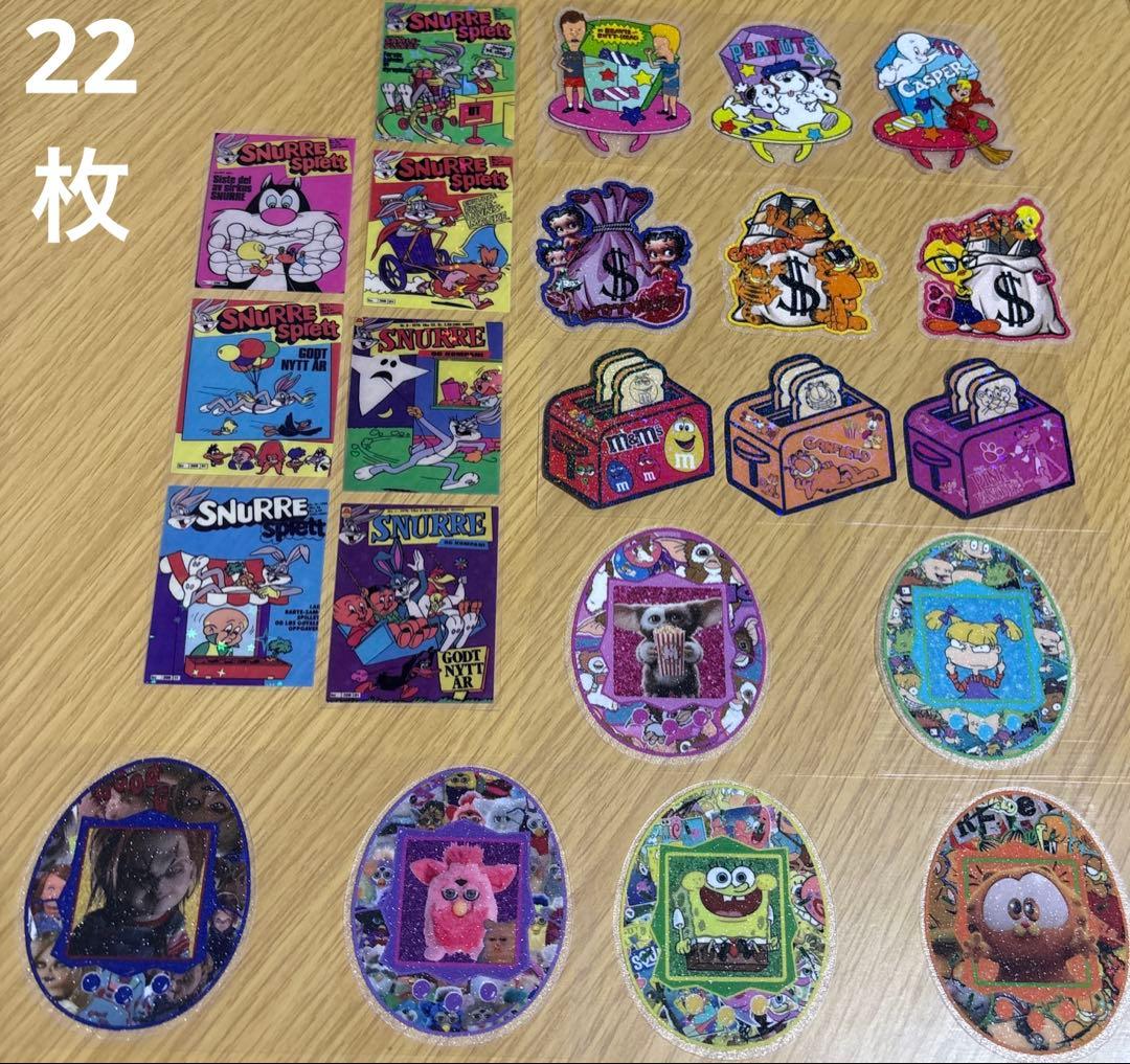 アメキャラ　ロールシール　切り売り　詰め合わせパック300枚　現品限り❣️