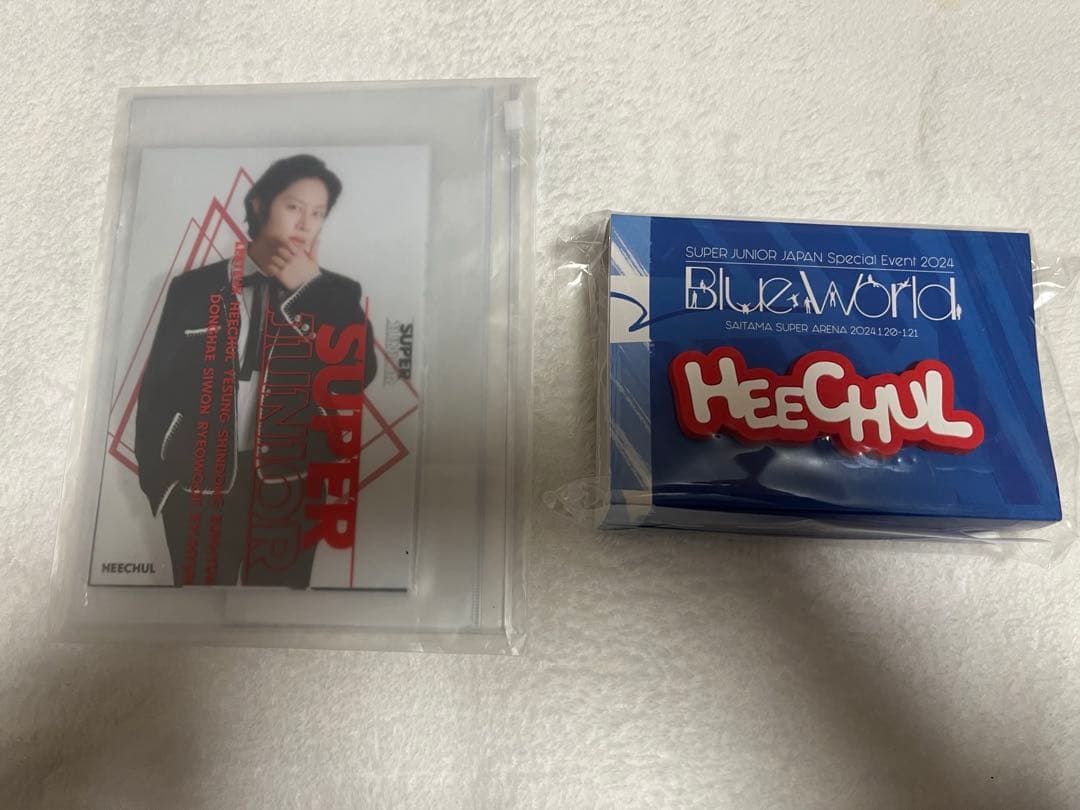 SUPER JUNIOR ヒチョル グッズまとめ売り