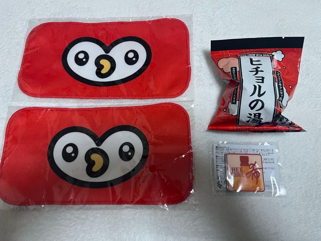 SUPER JUNIOR ヒチョル グッズまとめ売り