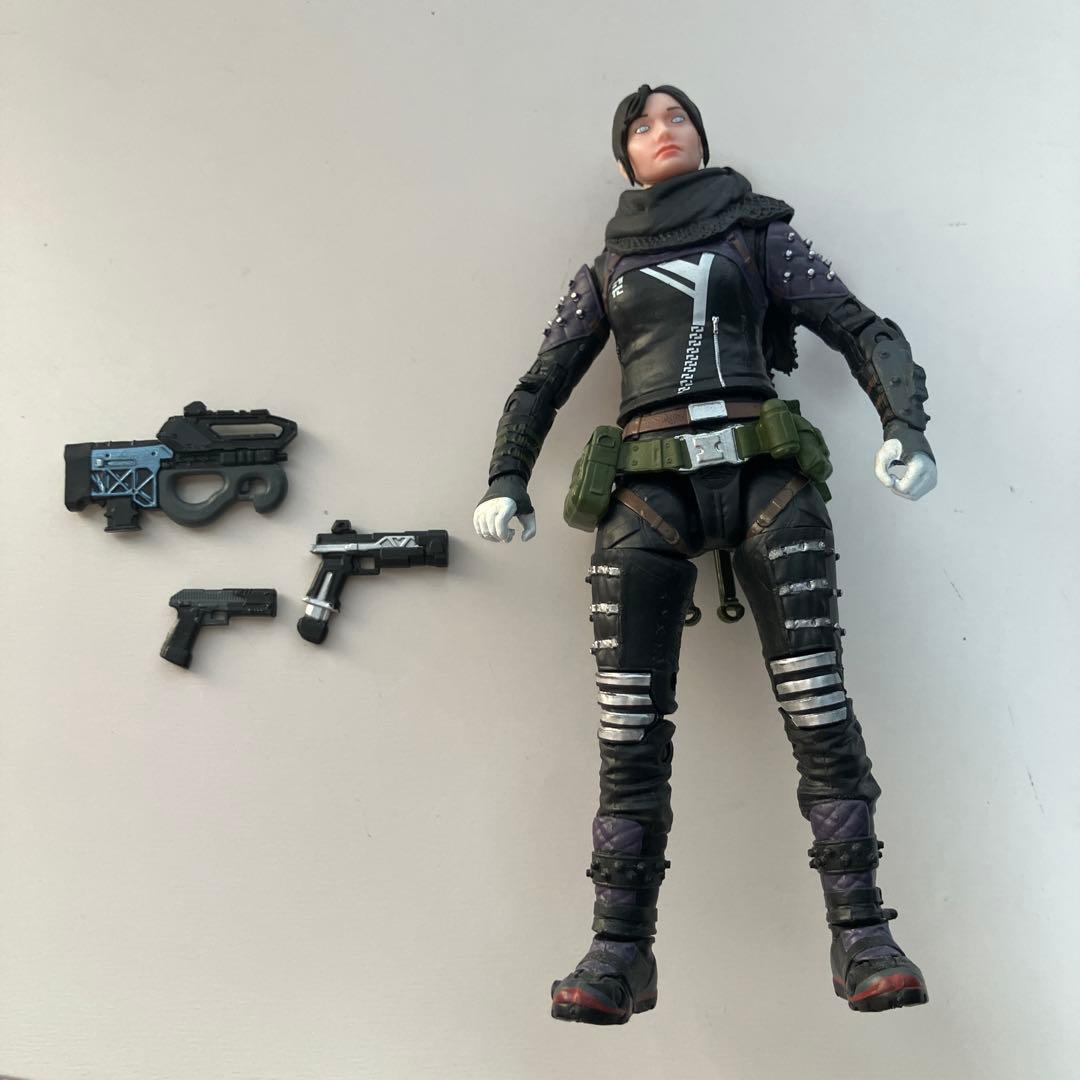 Apex Legends フィギュアセット 4体 武器付き