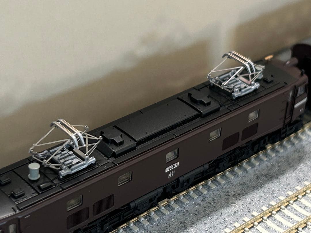 マイクロエース A1462 EF58-122「トロッコファミリー号」6両セット