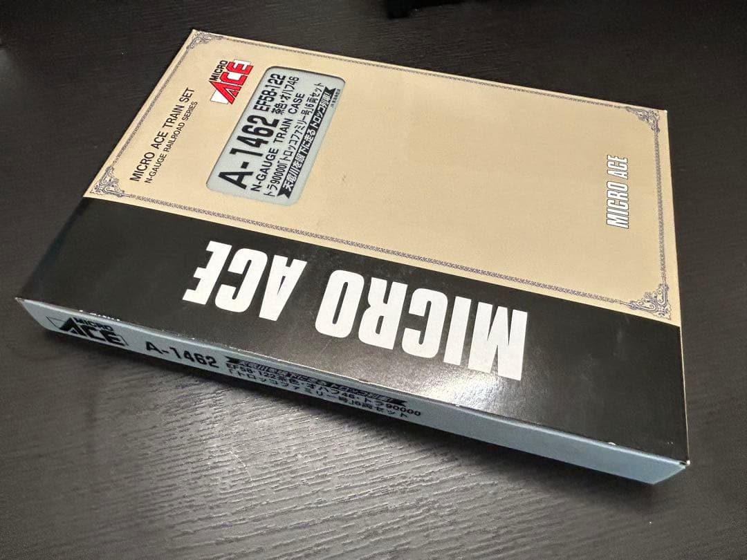 マイクロエース A1462 EF58-122「トロッコファミリー号」6両セット
