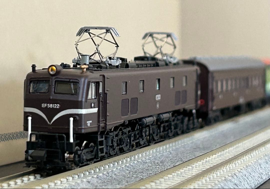 マイクロエース A1462 EF58-122「トロッコファミリー号」6両セット
