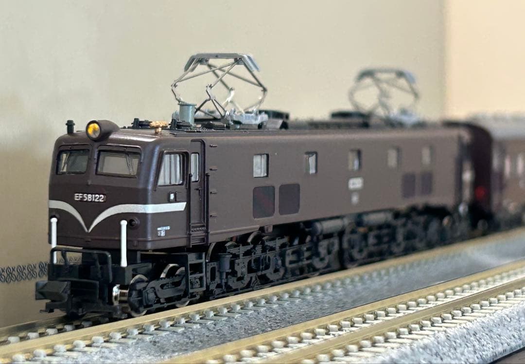 マイクロエース A1462 EF58-122「トロッコファミリー号」6両セット