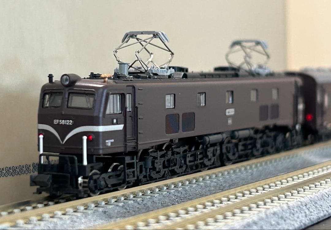 マイクロエース A1462 EF58-122「トロッコファミリー号」6両セット