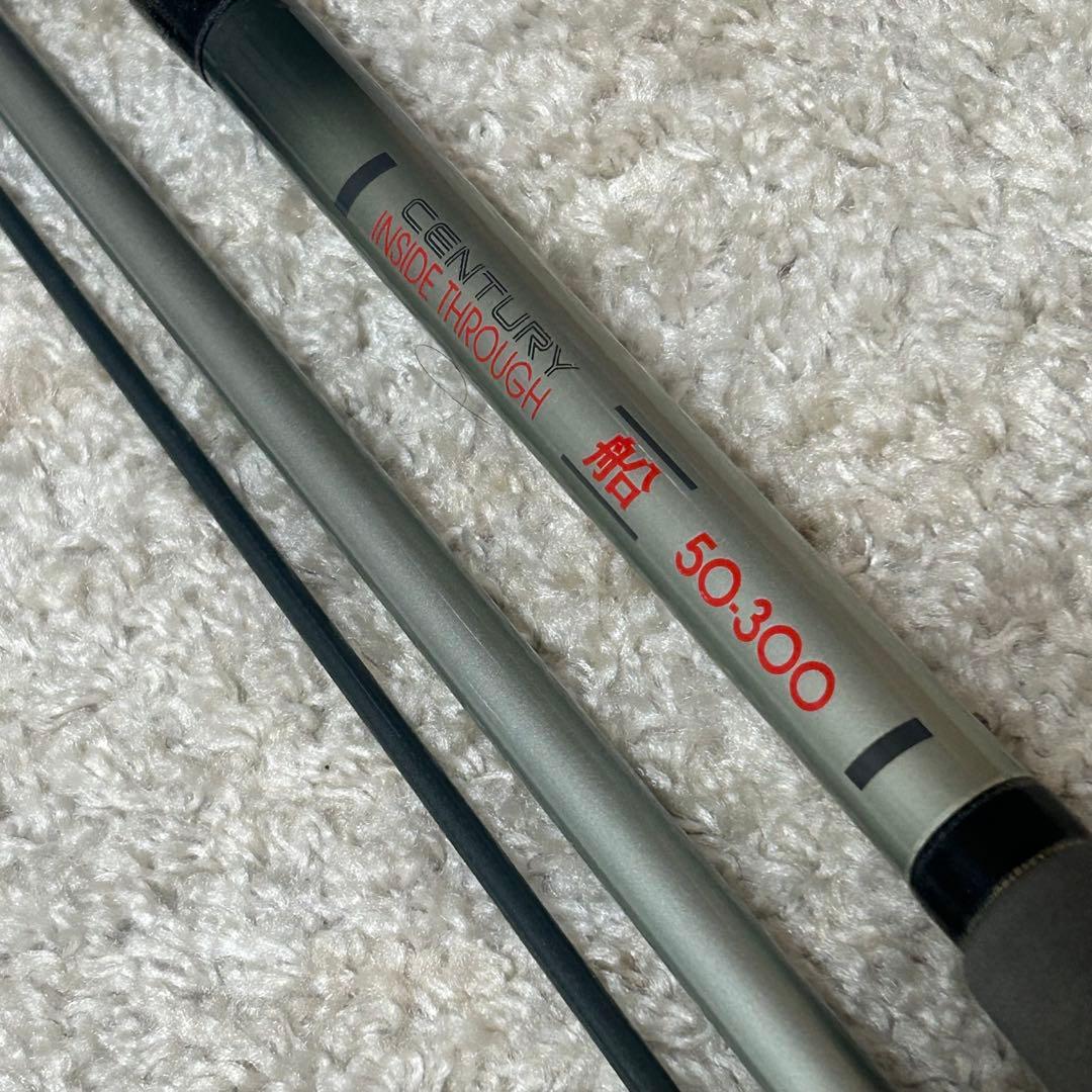 オリムピック船50-300／ダイワ潮流SS 30-350 船釣り　２本セット
