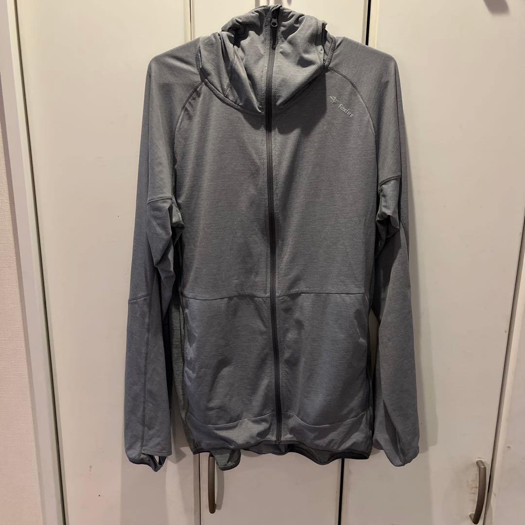 フォックスファイヤー Foxfire SCアルティメットフーディ　グレー　L