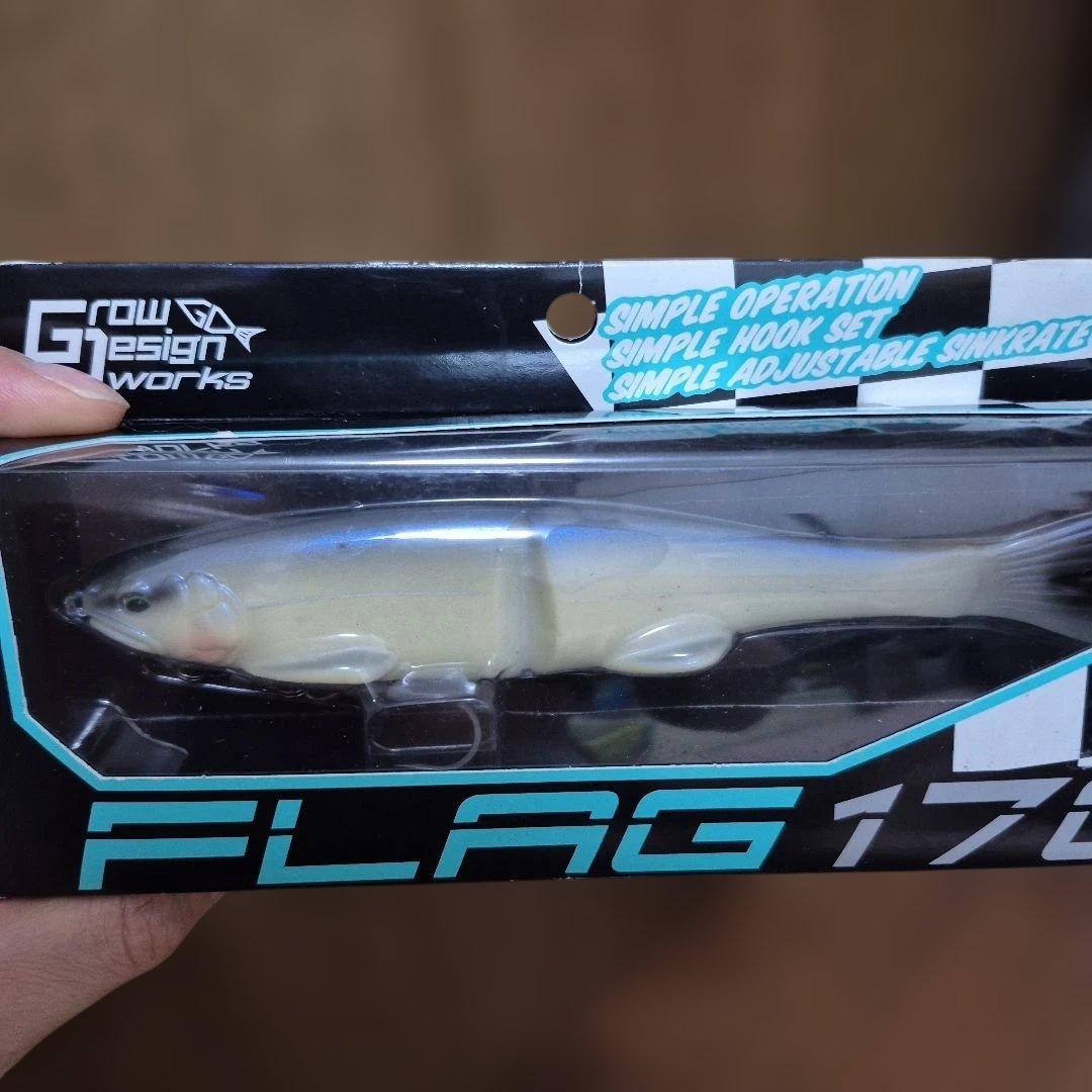 フラッグ170 flag170 レイジースイマー6インチ　セット