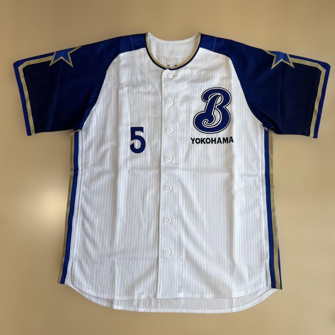 【新品】 横浜ベイスターズ 森本稀哲 サマーユニフォーム
