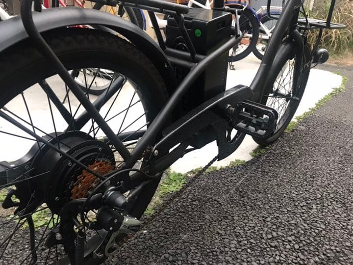 電動自転車（早いもの勝ち！）
