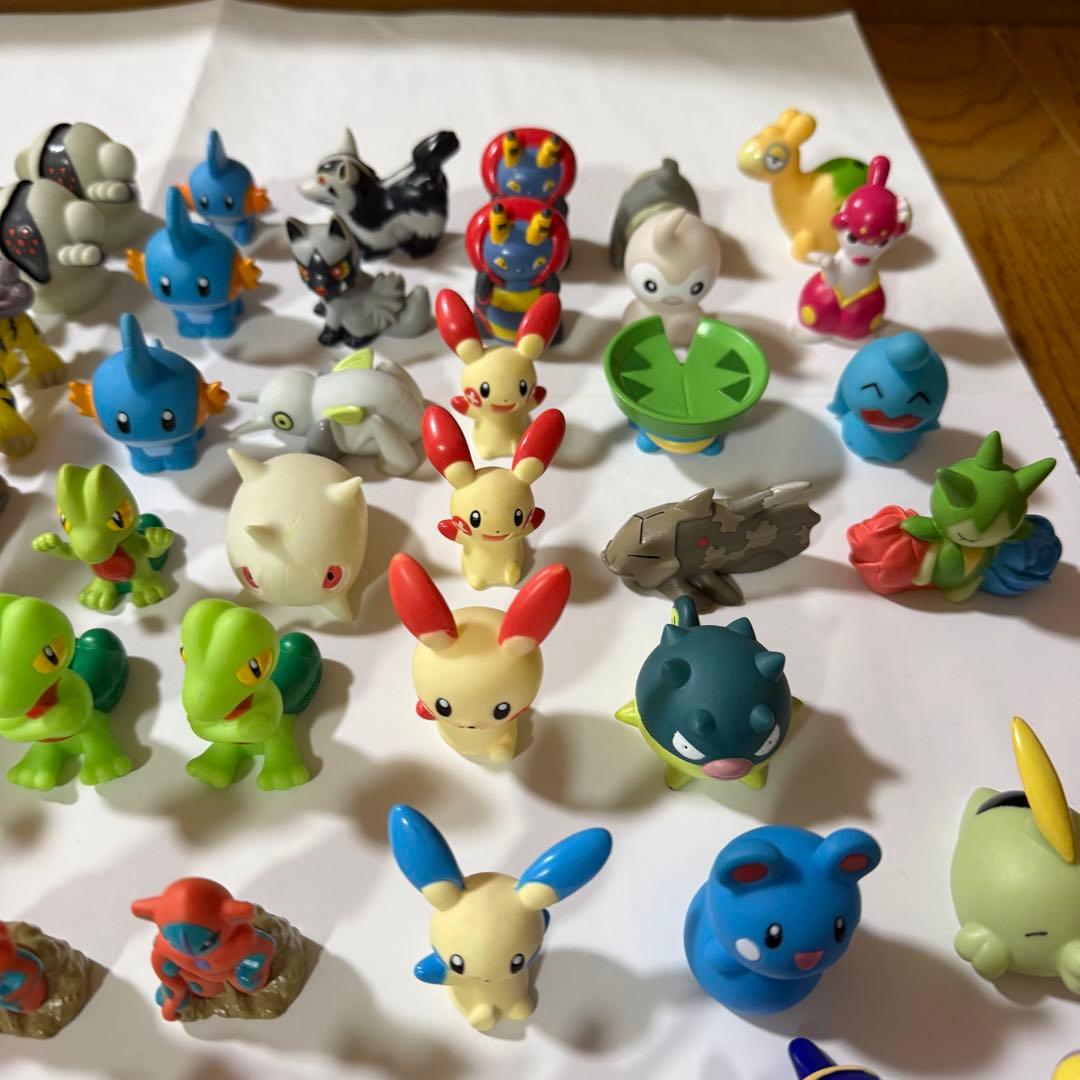 【希少品】【まとめ売り】ポケモン指人形　約99体セット　初期