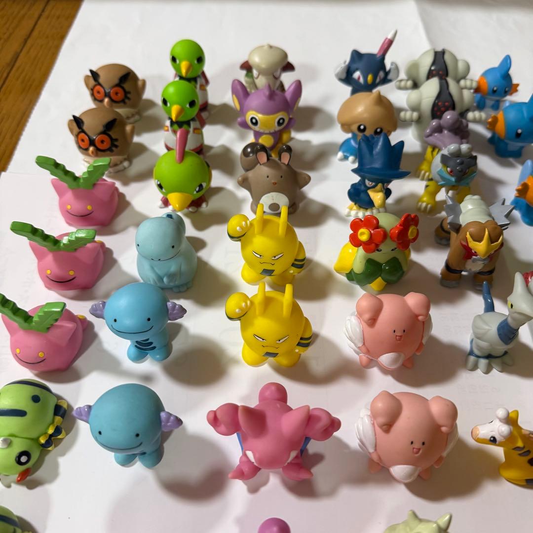 【希少品】【まとめ売り】ポケモン指人形　約99体セット　初期