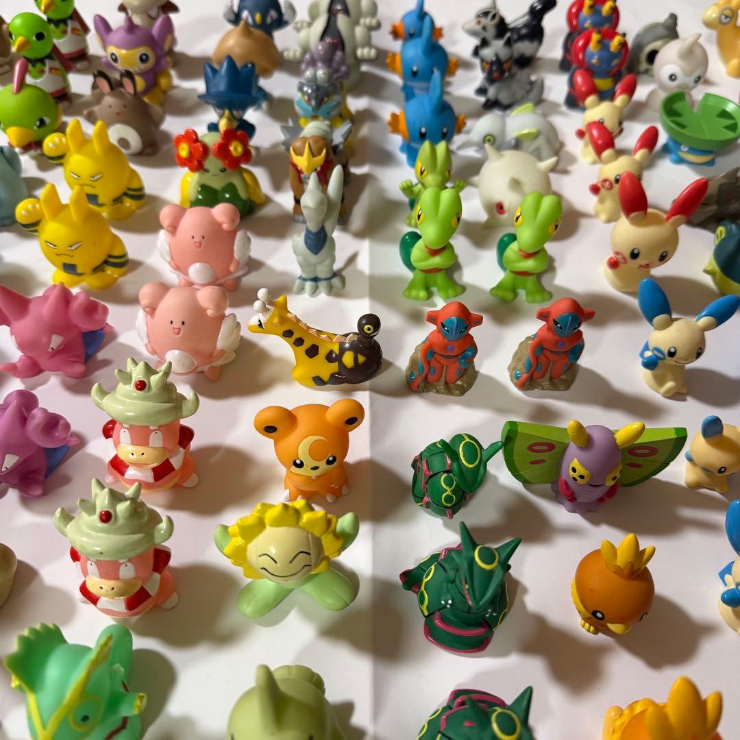 【希少品】【まとめ売り】ポケモン指人形　約99体セット　初期