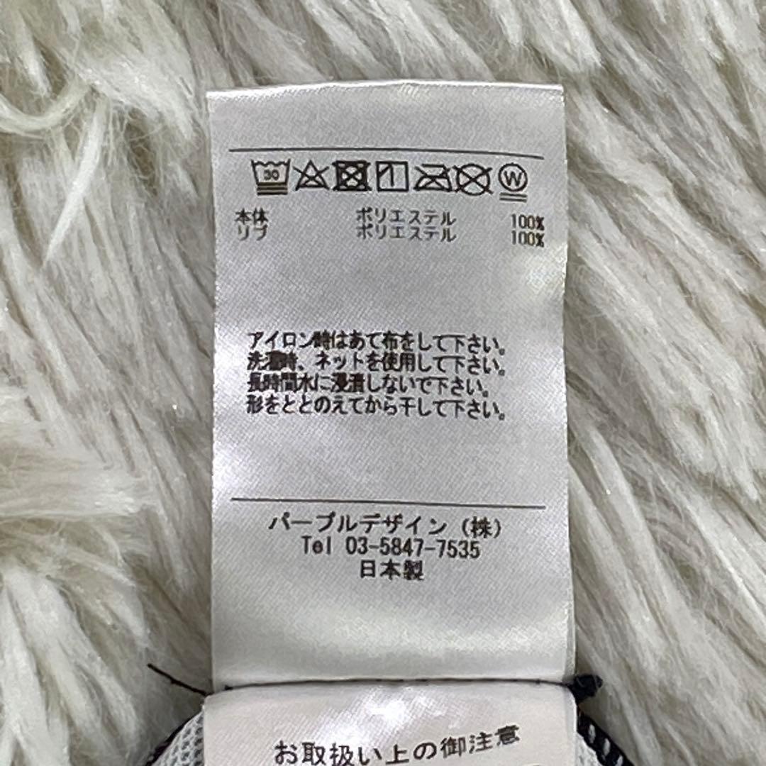 『DECEMBERMAY』(M) モックネックシャツ 半袖シャツ