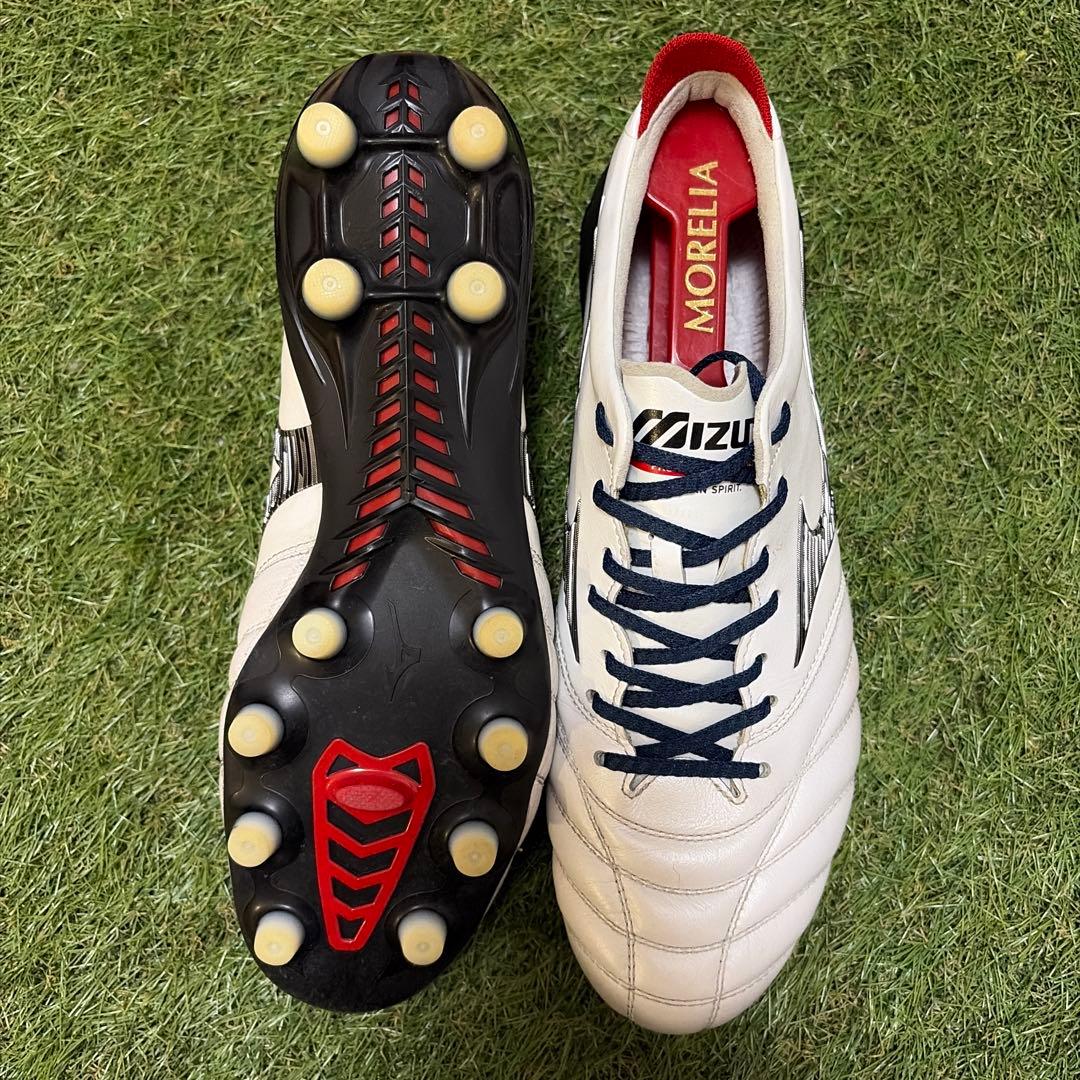 【美品】Mizuno Morelia Neo 4 Japan インソール新品