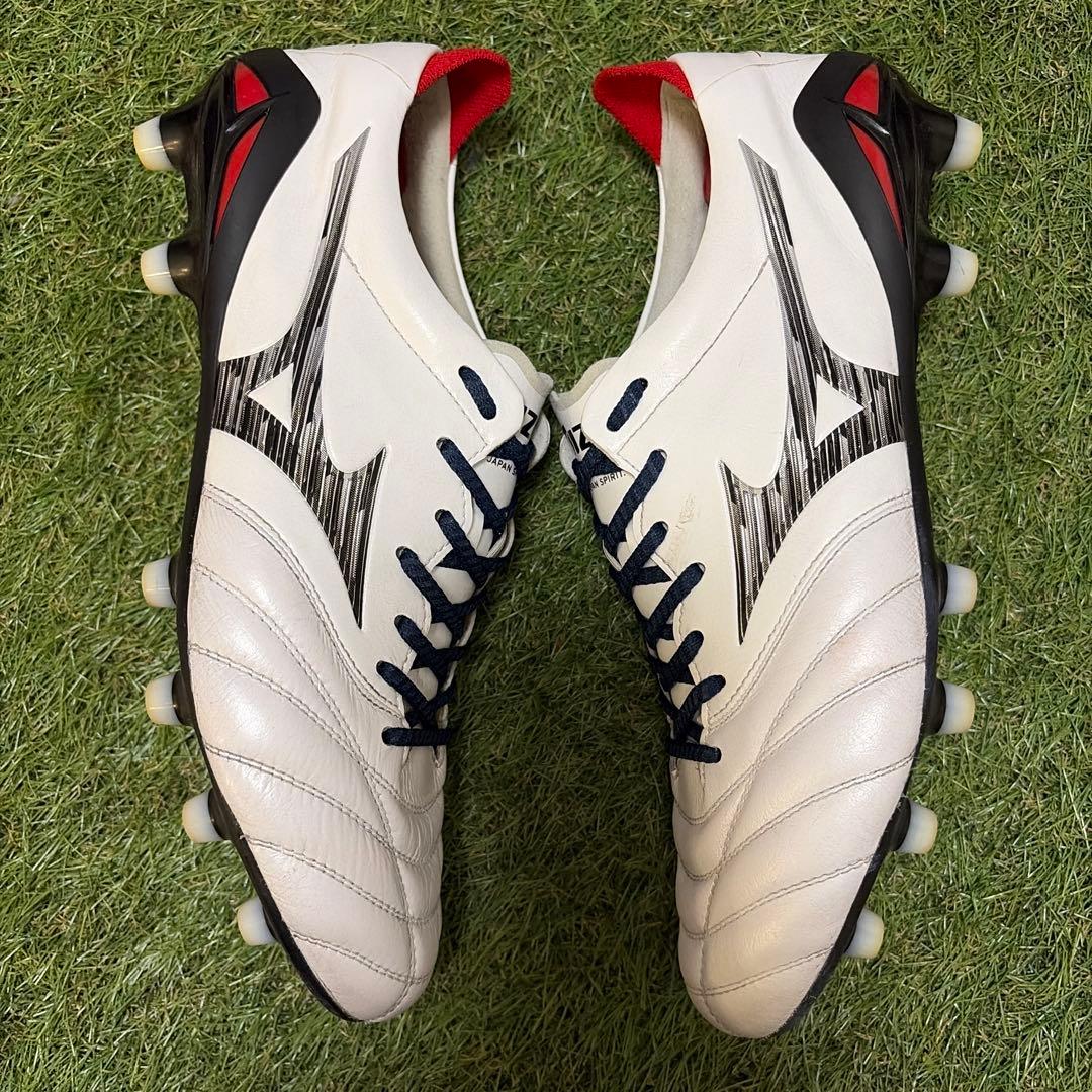 【美品】Mizuno Morelia Neo 4 Japan インソール新品