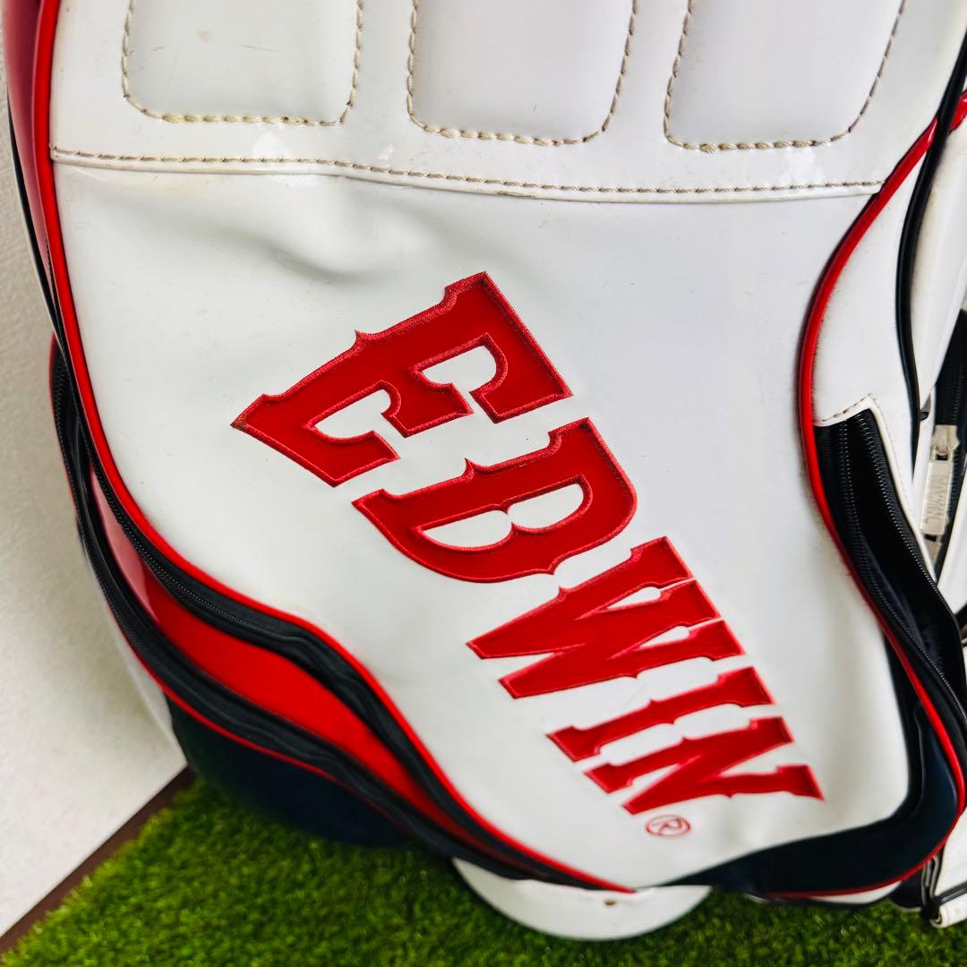 エドウィン EDWIN GOLF ツアーモデル キャディバッグ