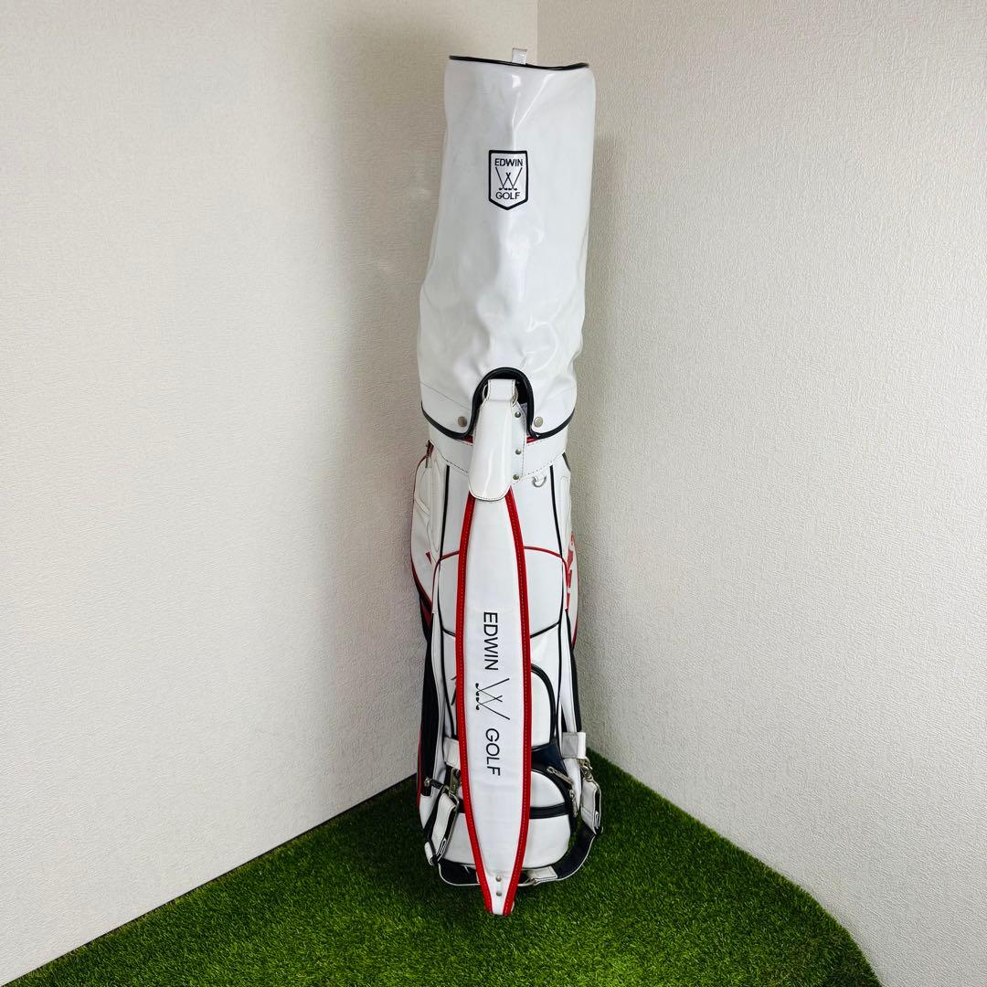 エドウィン EDWIN GOLF ツアーモデル キャディバッグ