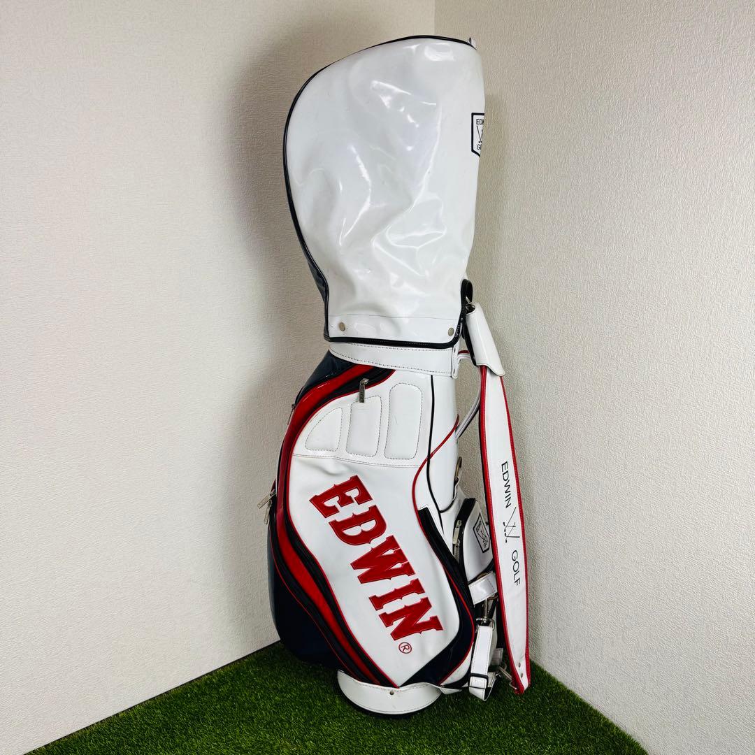 エドウィン EDWIN GOLF ツアーモデル キャディバッグ