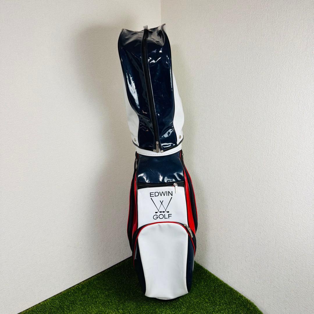 エドウィン EDWIN GOLF ツアーモデル キャディバッグ