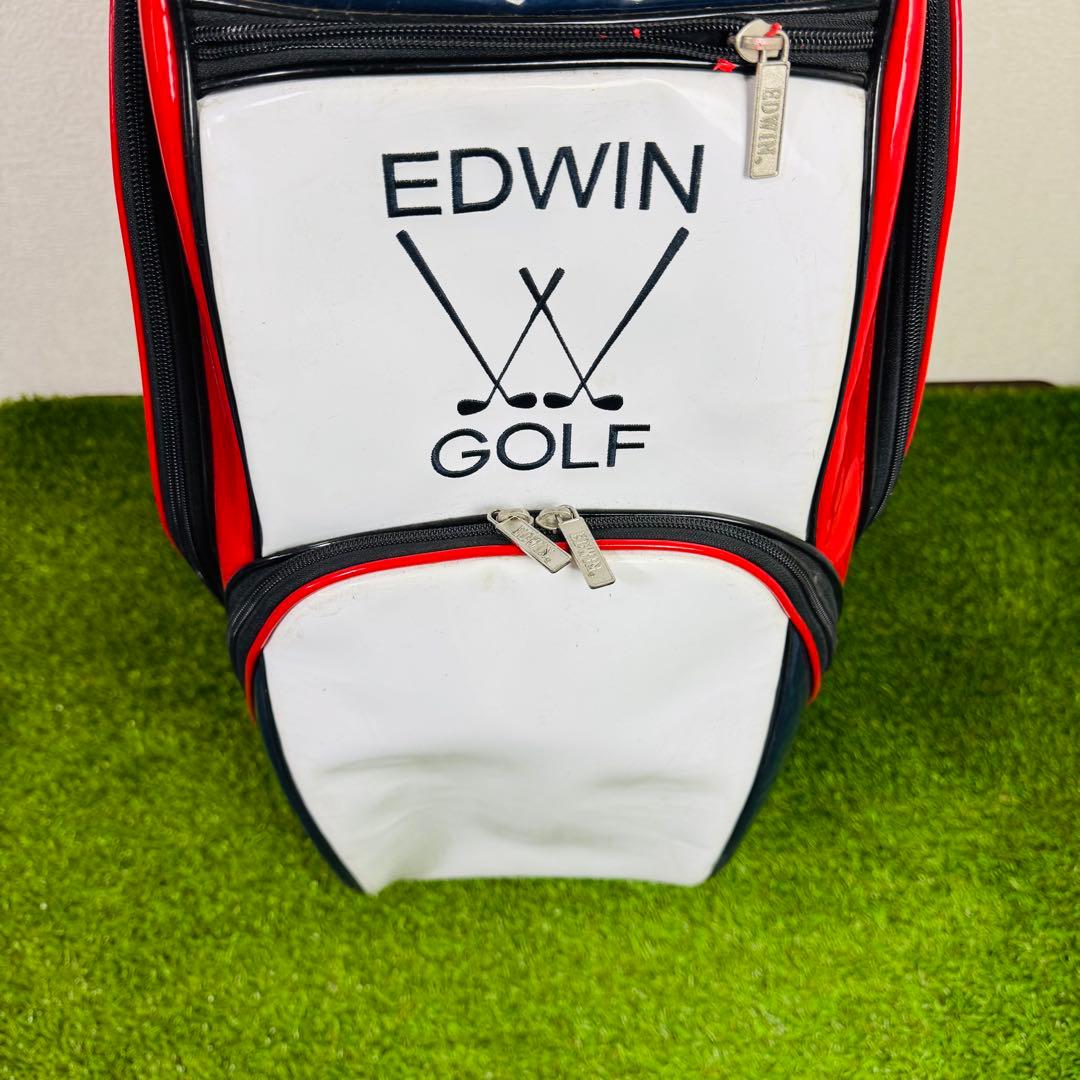 エドウィン EDWIN GOLF ツアーモデル キャディバッグ