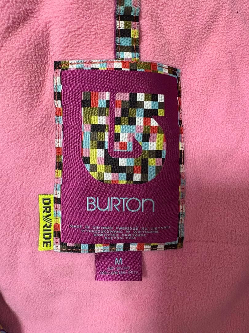 BURTON スノーボードウェア M 140