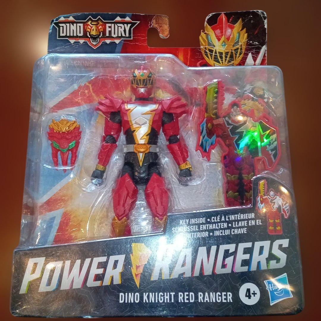 〚希少品〛 マックス リュウソウ レッド　パワーレンジャー